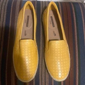 Collection by Clarks soft cushion loafers